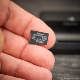 PR 2 microSD card