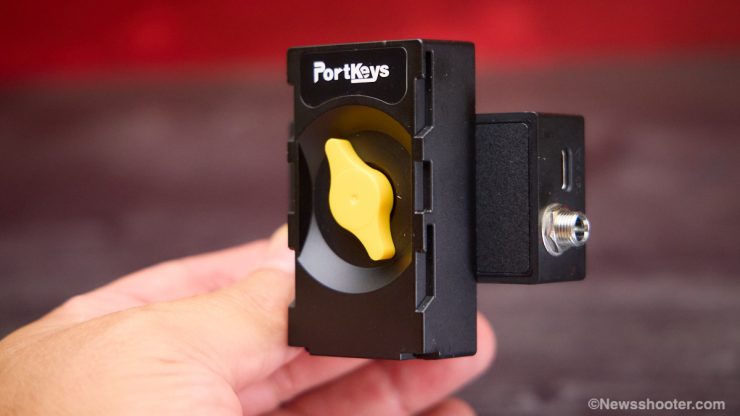 Portkeys Dummy Battery 5