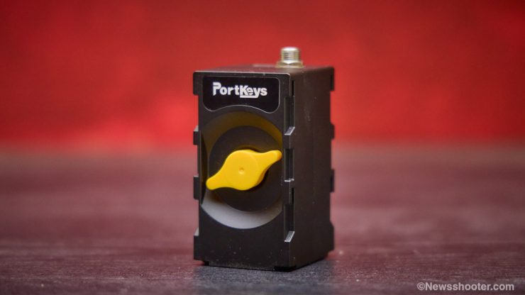 Portkeys Dummy Battery