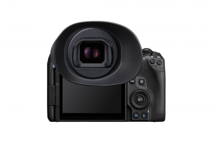 R5IIER KE Large Eyecup for R5II Back