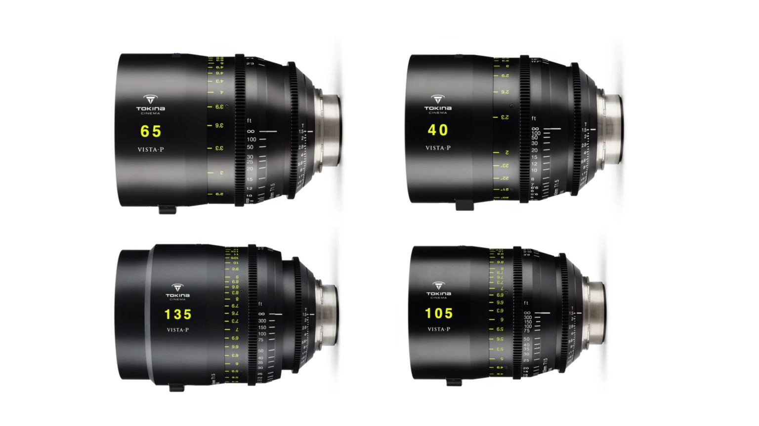 Tokina Cinema adds 40mm, 65mm, 105mm, & 135mm Vista-P Focal Lengths ...