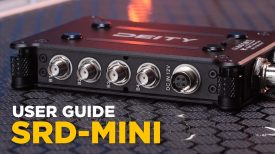 Deity SRD MINI User Guide Features Specs