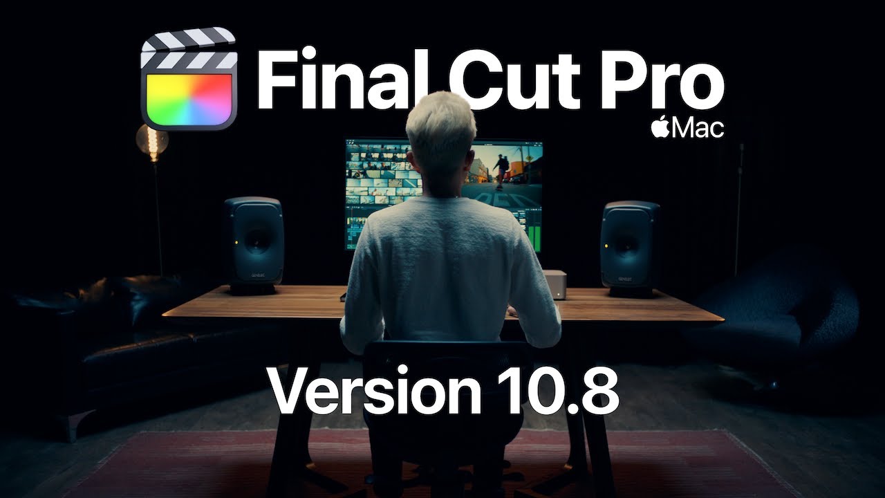 Apple releases video on Final Cut Pro 10.8