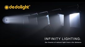 Infinity Lighting the illusion of natural light from a far distance