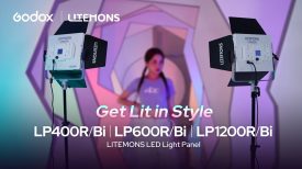 Introducing Godox Versatile Lighting Solution LITEMONS LP Series