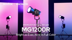 Introducing KNOWLED MG1200R Full Color LED Light Intensely Bright Richly Saturated