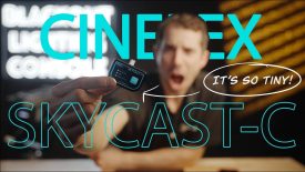 Introducing the Cinelex Skycast C The TINIEST CRMX TX EVER