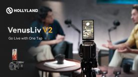 Introducing the VenusLiv V2 Go Live with One Tap