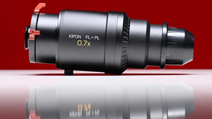 Kipon PL PL 0 7x Focal Reducer 10628