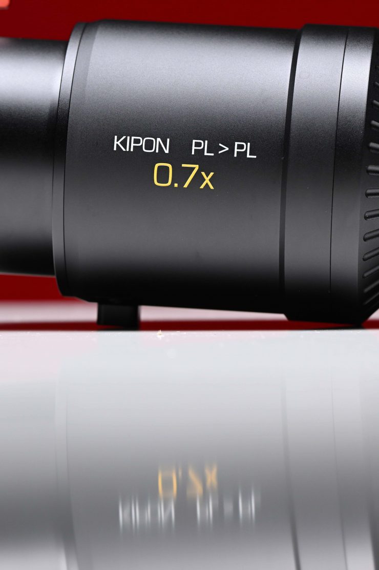 Kipon PL PL 0 7x Focal Reducer 10632