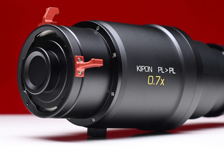 Kipon PL PL 0 7x Focal Reducer 10637