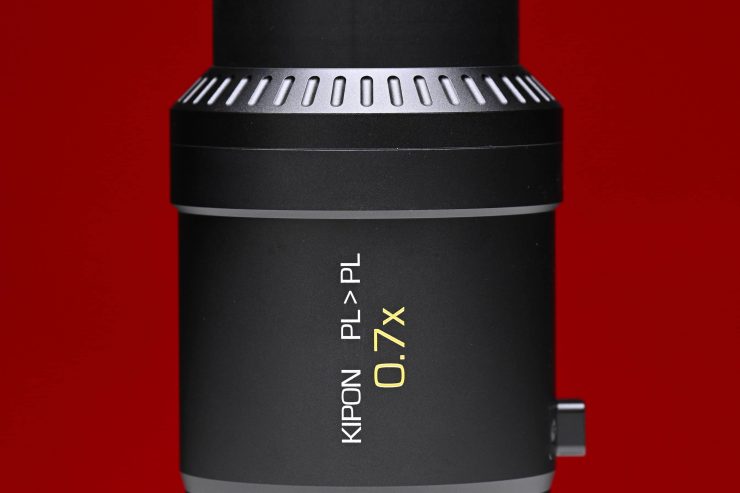 Kipon PL PL 0 7x Focal Reducer 10657