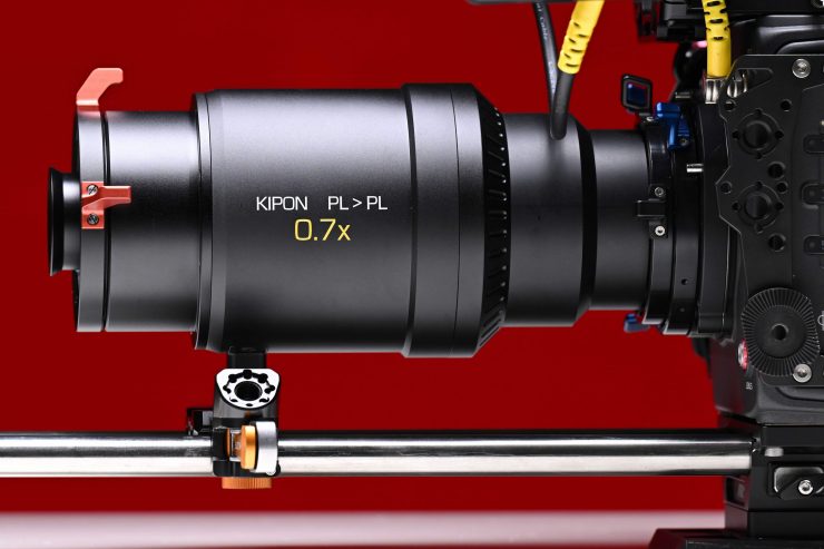 Kipon PL PL 0 7x Focal Reducer 10687