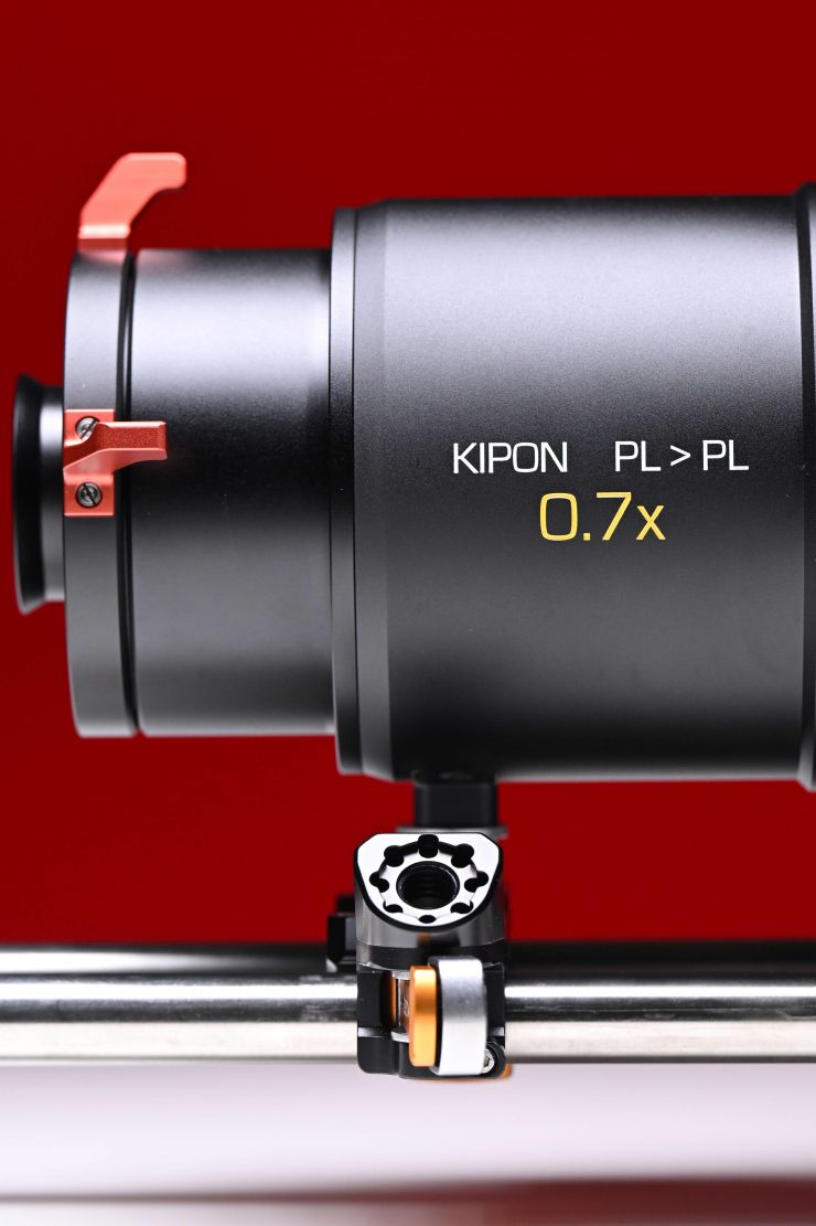 Kipon PL PL 0 7x Focal Reducer 10693