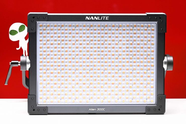 NANLITE ALIEN 300C 10849