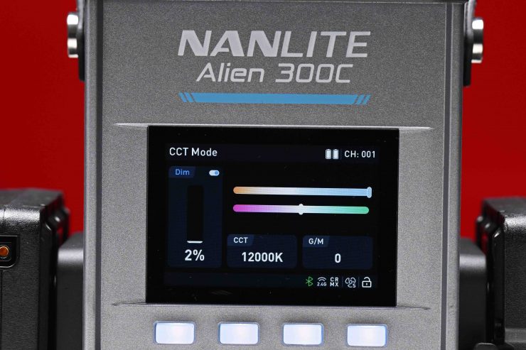 NANLITE ALIEN 300C 10939