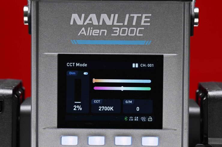 NANLITE ALIEN 300C 10941