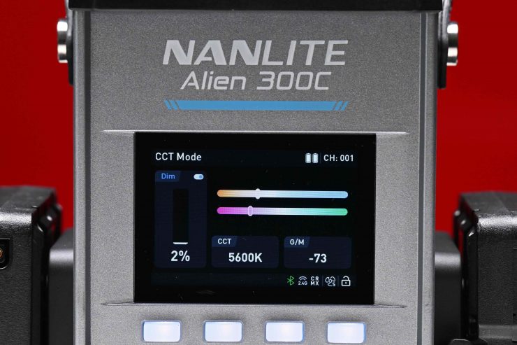 NANLITE ALIEN 300C 10943