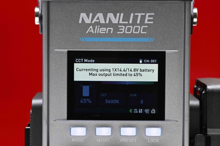 NANLITE ALIEN 300C 10964