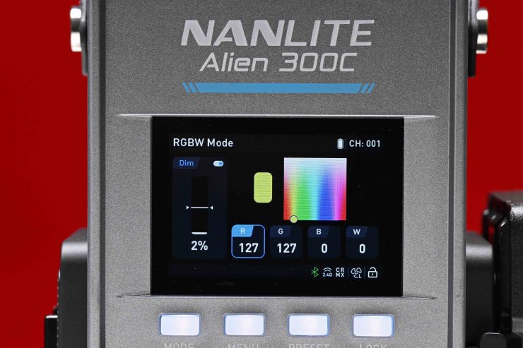 NANLITE ALIEN 300C 10965