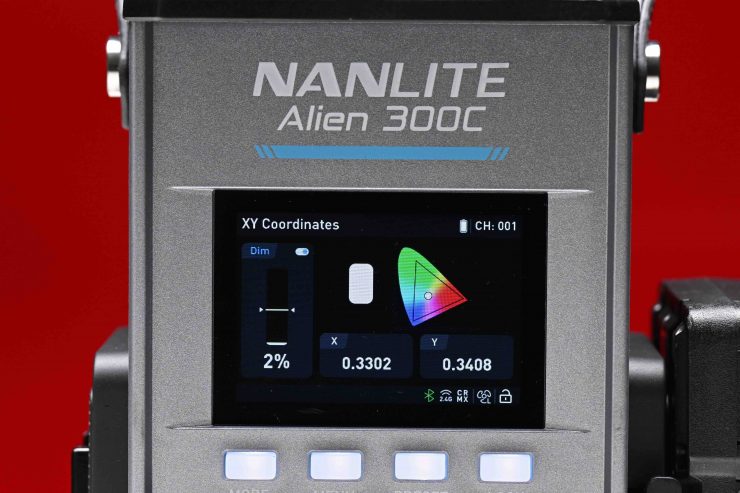 NANLITE ALIEN 300C 10969