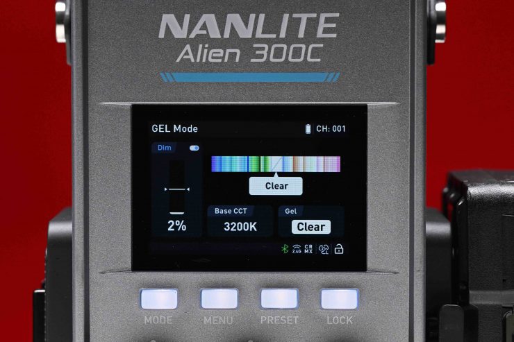 NANLITE ALIEN 300C 10972