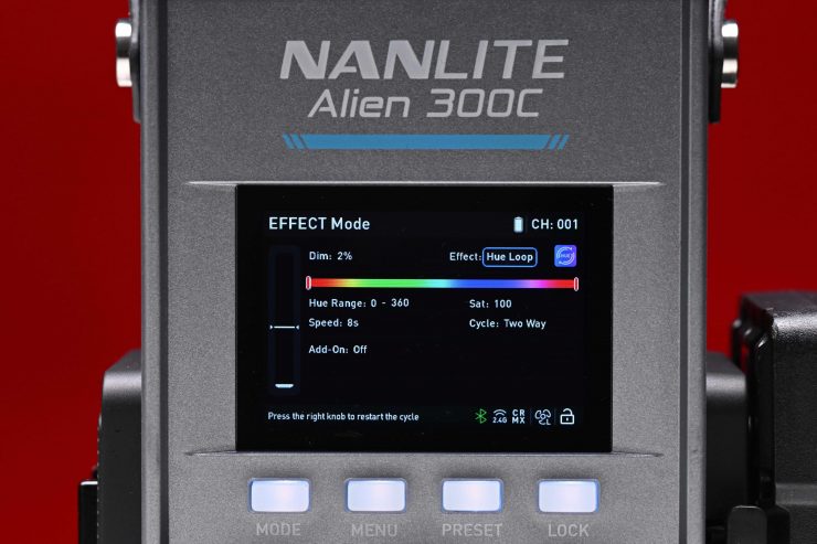 NANLITE ALIEN 300C 10973