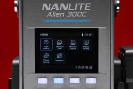 NANLITE ALIEN 300C 10976