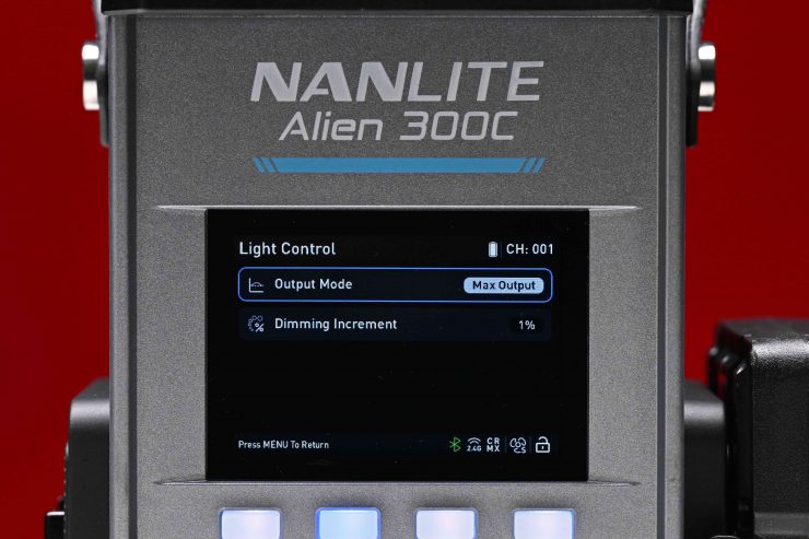 NANLITE ALIEN 300C 10977