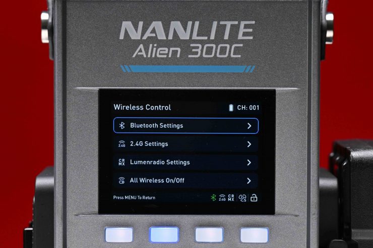 NANLITE ALIEN 300C 10987