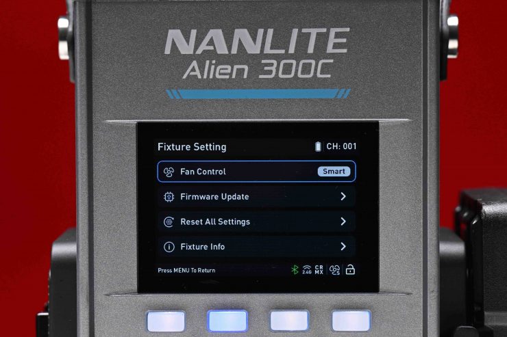 NANLITE ALIEN 300C 10991