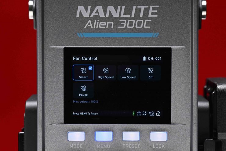 NANLITE ALIEN 300C 10994