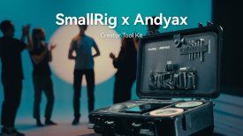 New Product Launch SmallRig x ANDYAX Creator Tool Kit