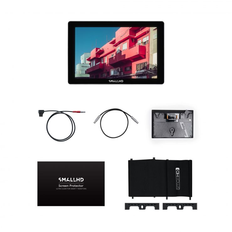 SmallHD 16 0710 B1 Cine 7 B Stock Pro Kit Gold Mount