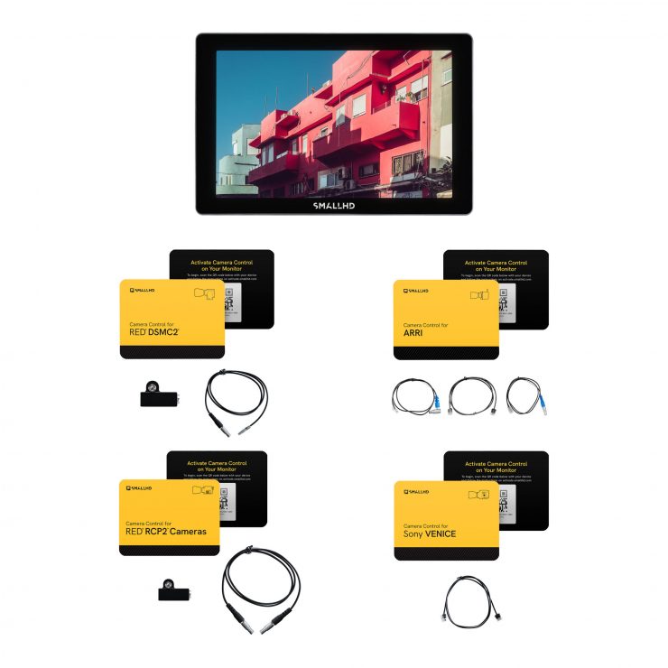 SmallHD 16 0710 B3 Cine 7 B Stock Camera Control Bundle