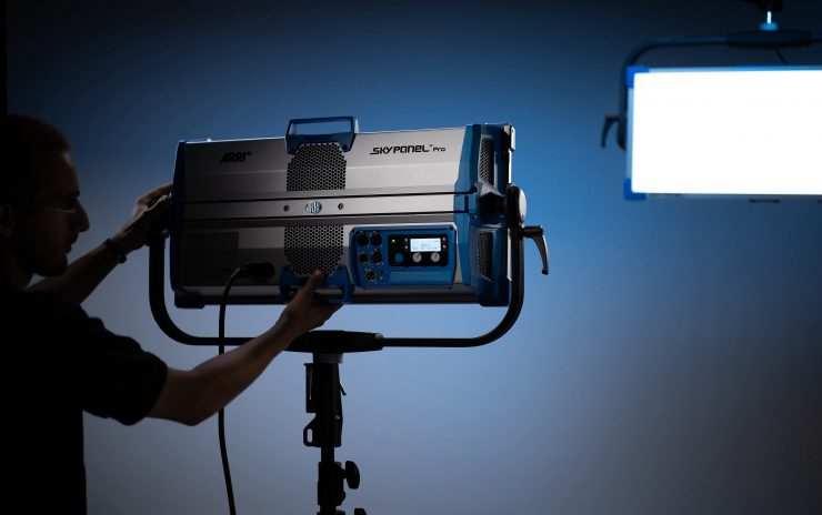 2 ARRI SkyPanel S60 Pro product in context