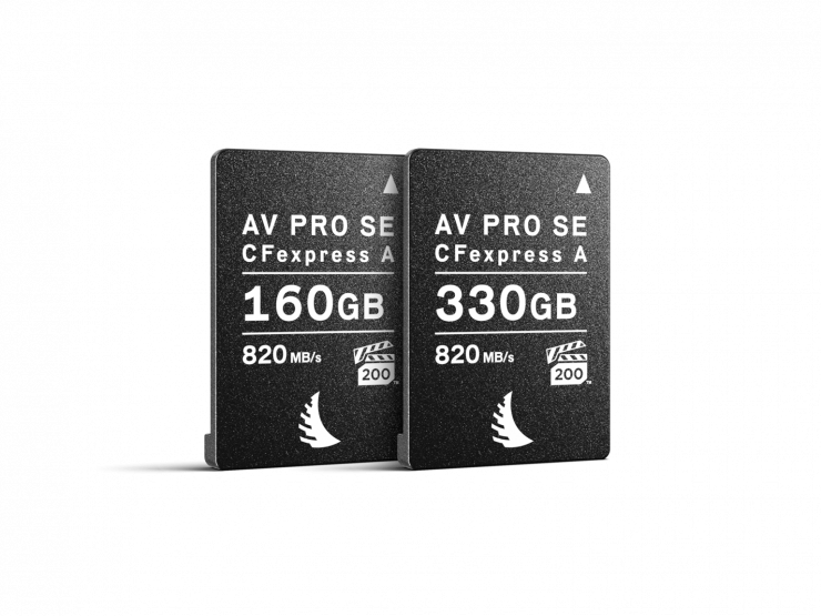 AV PRO CFexpress A SE 160GB and 330GB 01 Web 3000x3000 20240813 1536x1152