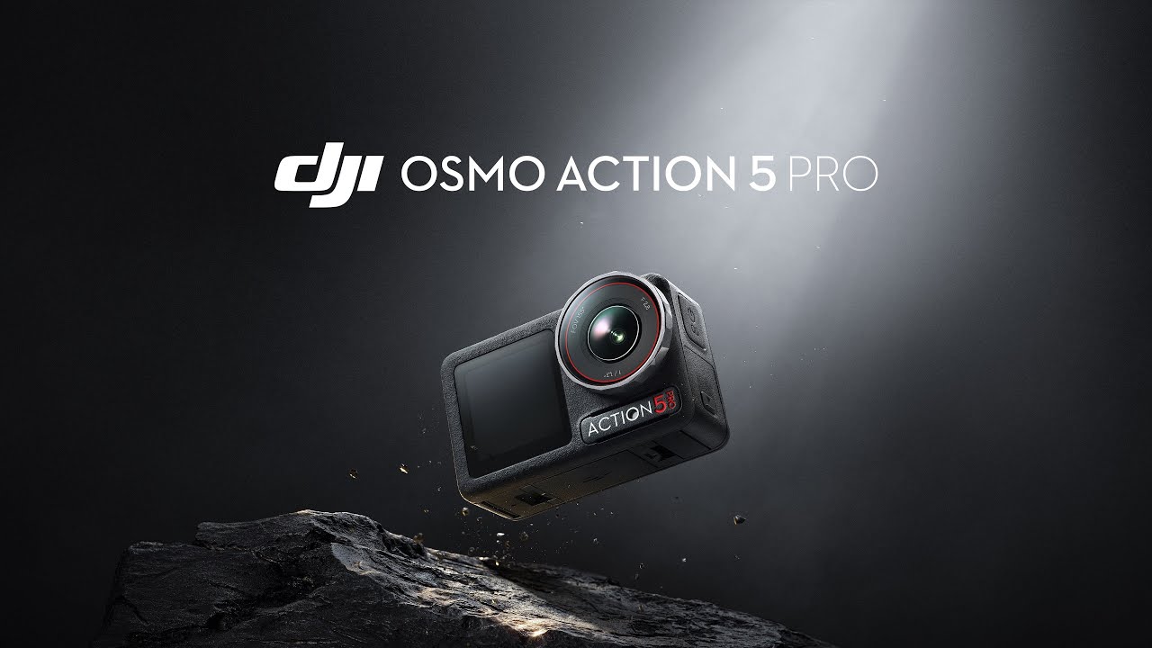 DJI Osmo Action 5 Pro - Newsshooter