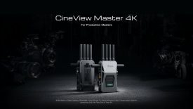 Meet the Accsoon CineView Master 4K Wireless 4K60P video 25ms latency and 2 5km Extended Range