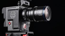 Nanomorph 32mm LF 1 5X Anamorphic ProductShot