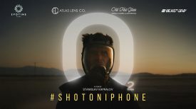 O2 film by Stanislav Kapralov Shot on iPhone with Atlas Anamorphic Beastgrip DOF Adapter Фoton