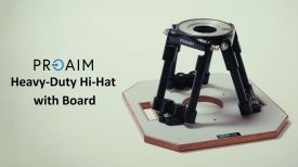 Proaim Heavy Duty Camera Hi Hat with Board