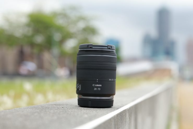 RF 28 70MM f2 8 IS STM lens only