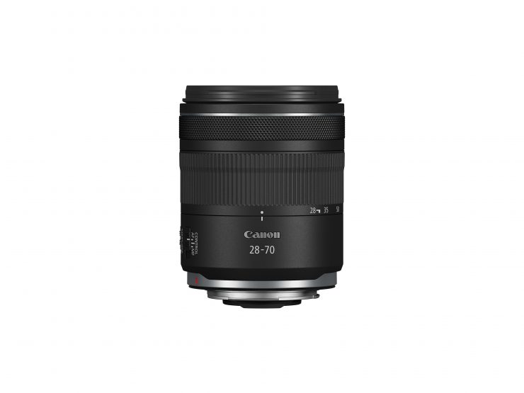 RF 28 70mm f2 8 IS STM Side