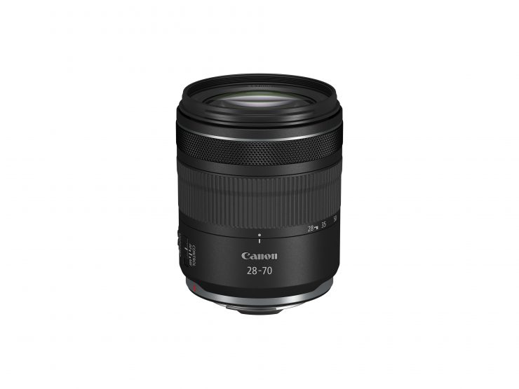 RF 28 70mm f2 8 IS STM Slant