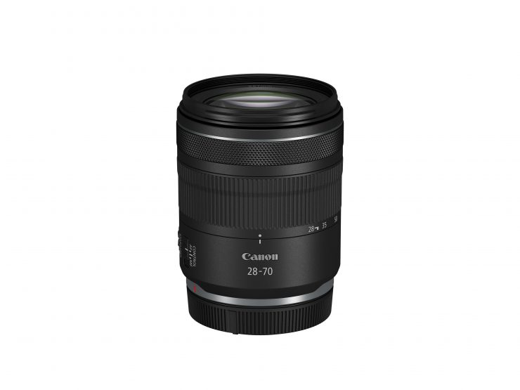 RF 28 70mm f2 8 IS STM Slant with cap