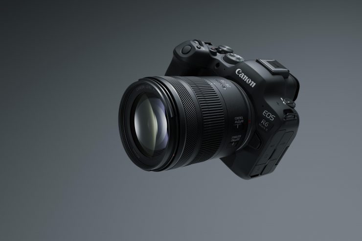 RF 28 70mm f2 8 IS STM design R6mkII