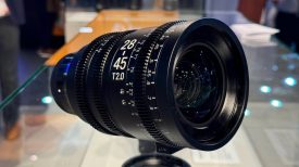 SIGMA 28 45mm T2 Cine zoom lens with AF First Look