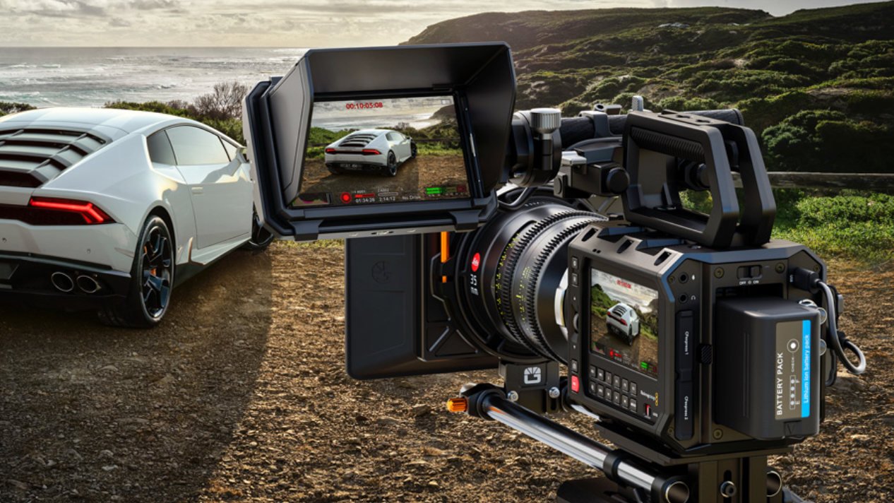 Blackmagic Design PYXIS Monitor - Newsshooter