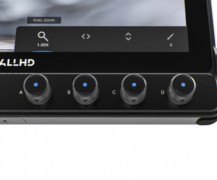 SmallHD Ultra 10 Knob Functions